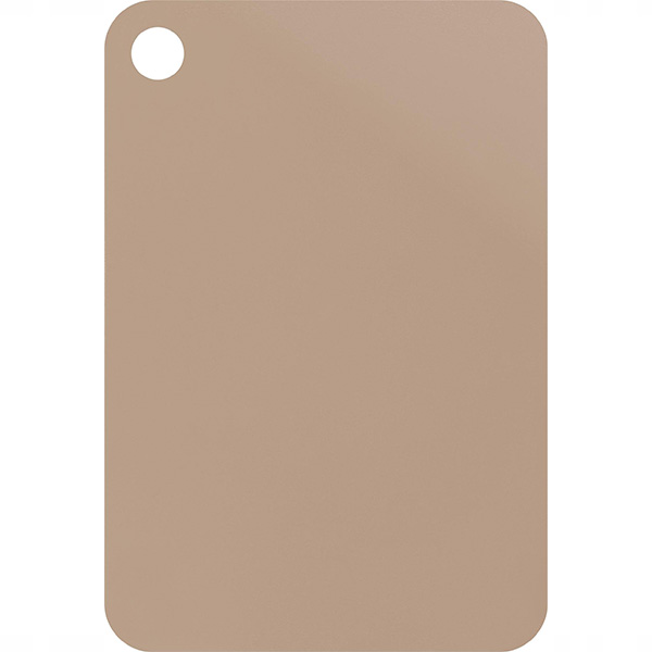 Доска разделочная HELSINKI 400х285х2мм гибкая шоколадный мокко (то)