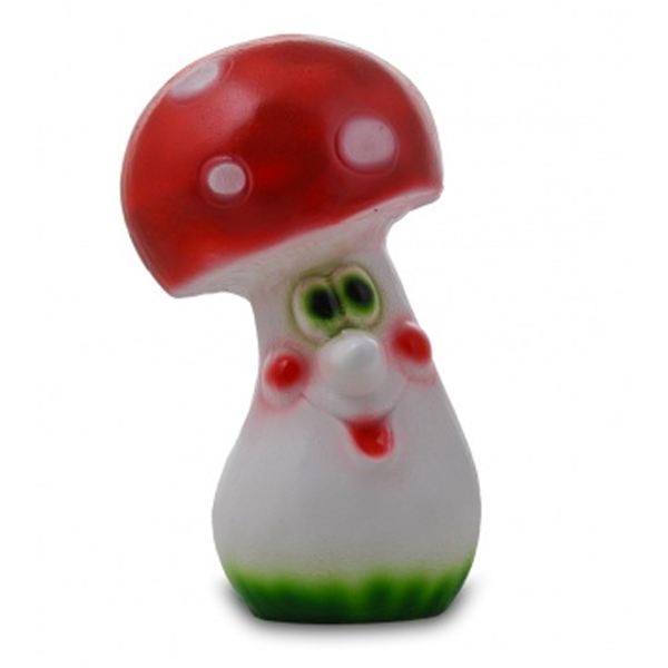 Фигура Большой Мухомор с глазами