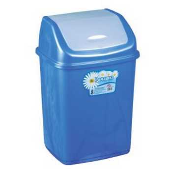 Контейнер "Ромашка" 18 л с перекидным верхом (то)