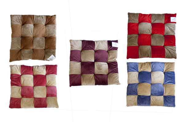 Подушка для стула (табурета) ШАХМАТЫ, 40*40см