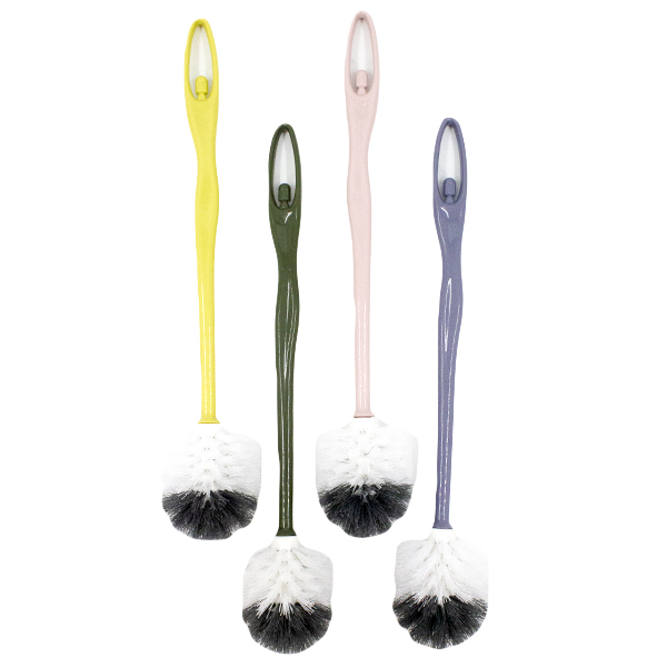 Ершик для унитаза h-45см, с фигурной ручкой