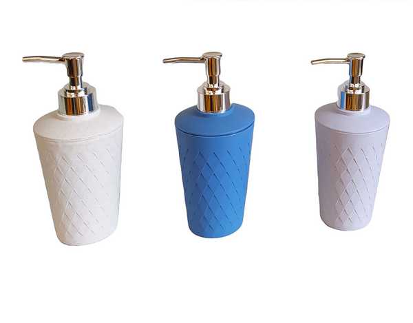 Дозатор для жидкого мыла 330мл РОМБИК (18*5см)