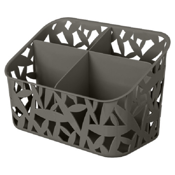 Органайзер универсальный 195Х119Х126мм S (серый)(то)