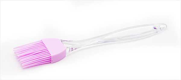 Кисточка кулинарная силиконовая 17см