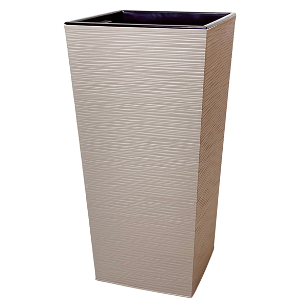 Горшок Финезия джут 43л с вкладкой Фраппе