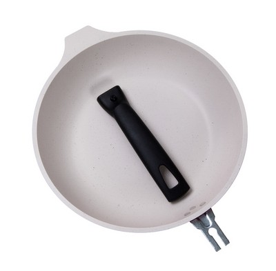 Сковорода 260/60мм со съемной ручкой,,АП(светлое),линия "Традиция"