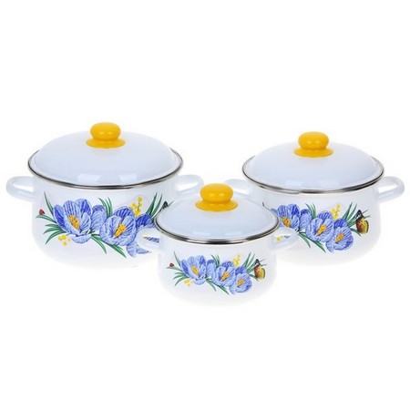 Набор №408 3пр.КРОКУСЫ  (2л.+3л.+5,5л.)