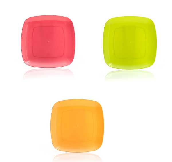 Тарелка квадратная 240*240мм (то)