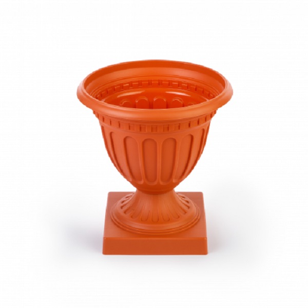 Вазон "Олимпия" 6л. (коричневый)