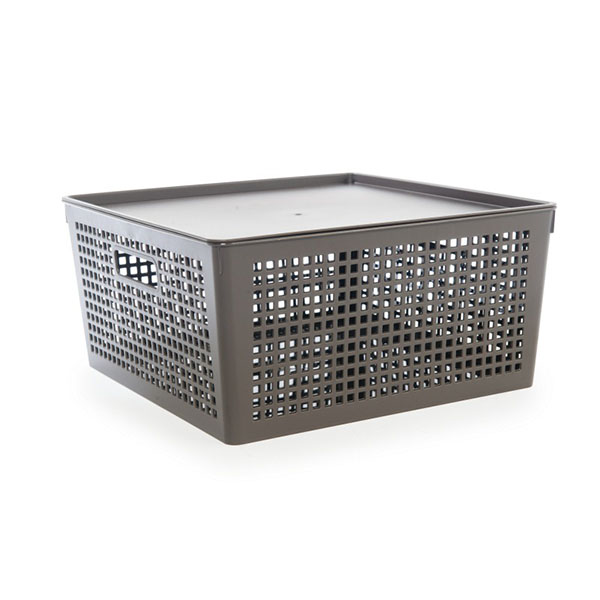 Корзинка TRAYMIX с крышкой 12л 310х310х150мм  (то)