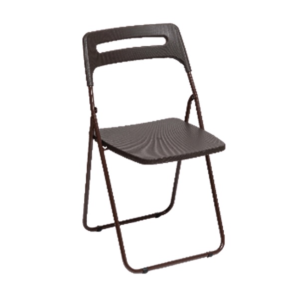 Стул раскладной VIKEA (венге) (хпп) (то)