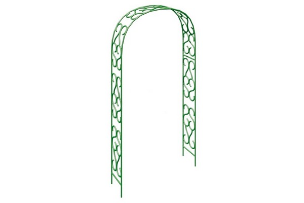 Арка  садовая  разборная прямая  высота 2500 мм ширина 1250 мм глубина 350 мм