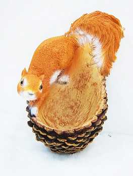 Навес: Белка-кормушка	 26х14х16