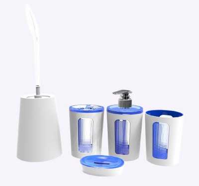 Диспенсер Scarlet 0,334л (синий полупрозрачный) (то)