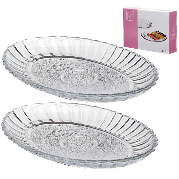 Тарелка КОНЬЯ-F&D 2 шт.