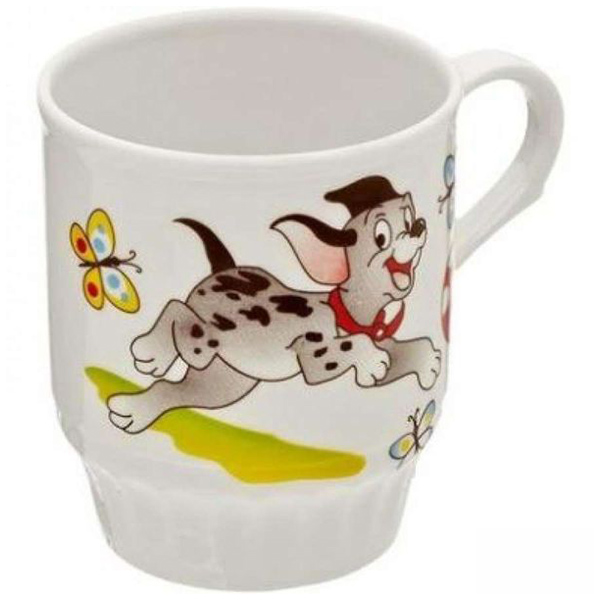 Кружка 210мл Глория "Озорные щенки"