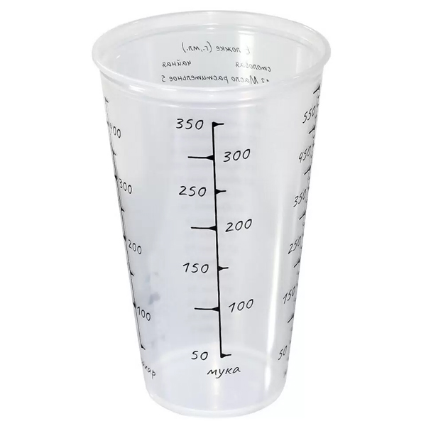 Стакан (0,6л) мерный (то)