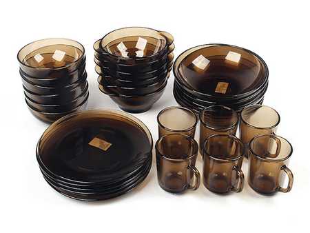 Набор стекл 30 предметов Basilico