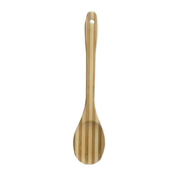 Лопатка кулинарная бамбуковая, ложка GOOD QUALITY (31,5см)