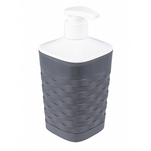 Диспенсер для жидкого мыла Reef (серый) (то)