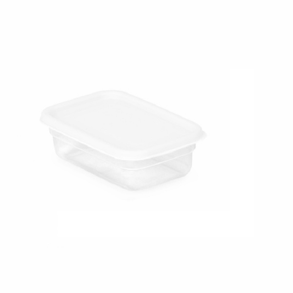 Емкость для СВЧ "Матрешка" 0,2л (белый)