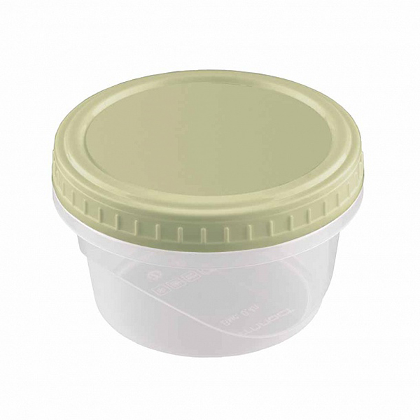 Банка с завинчивающейся крышкой "Танго" 0,4л (зеленый) (то)