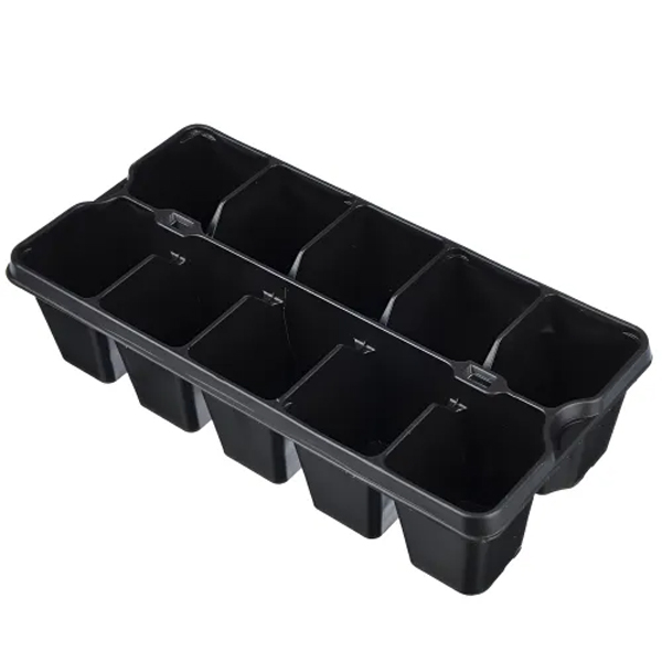 Кассета рассадная 10 ячеек, 1 шт