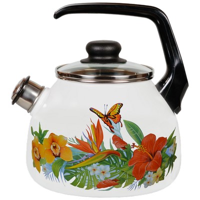 Чайник 3л. со свистком "Tropicana" 