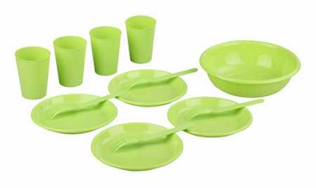 Набор для пикника на 4 персоны (мини) (микс) (то)