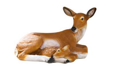 Олениха с олененком 