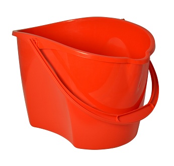 Ведро "Престо" 12л овальное со сливом (то)