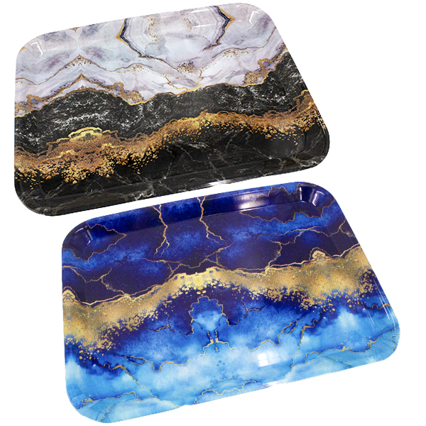 Поднос пластиковый прямоугольный 42*31см