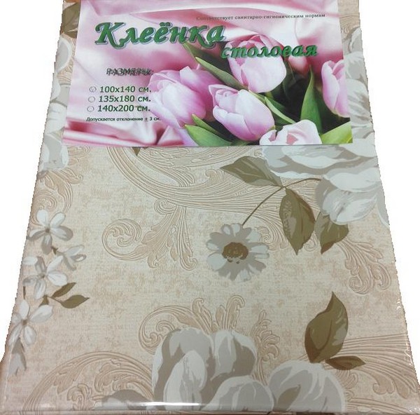 Клеенка "FLORISTA" 100*140см на неткан. основе ПВХ 