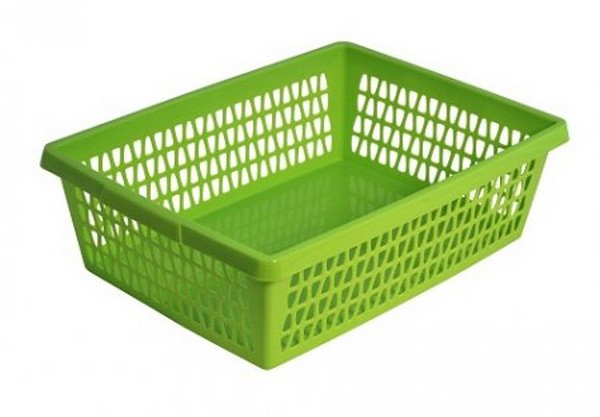 Корзина для хранения "Велетта" прям. 38х28х11см (то)