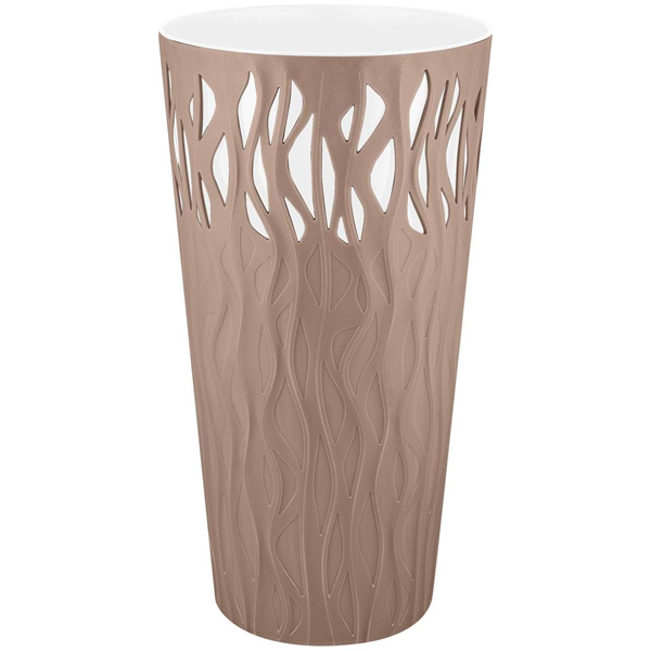 Горшок для цветов Winds D340мм, 40л c дренажной вставкой 18,7л французский платан (то)