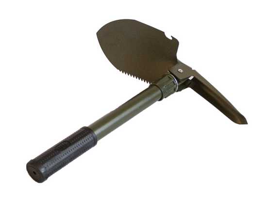 Лопата автомобильная, складная, 40см