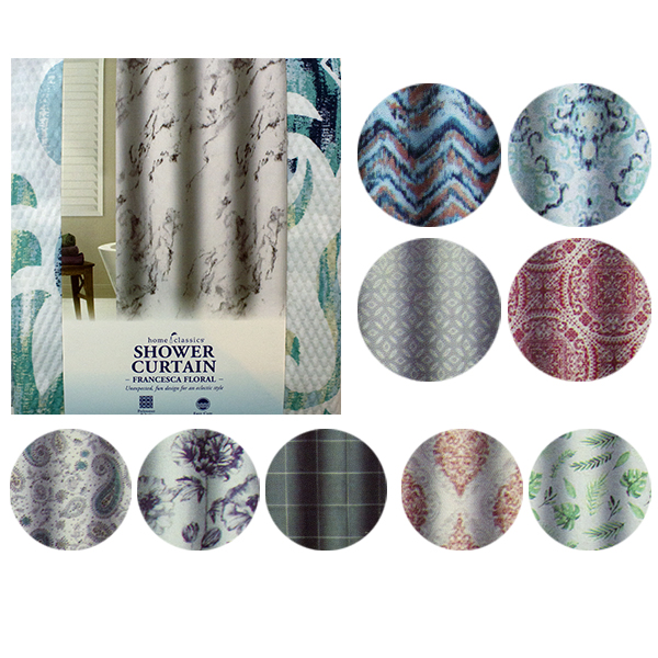 Штора для ванной комнаты 180*180см PES