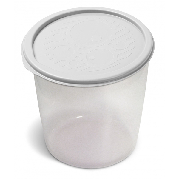 Контейнер круглый, выс. многофункциональный №2, 0,95л (то)