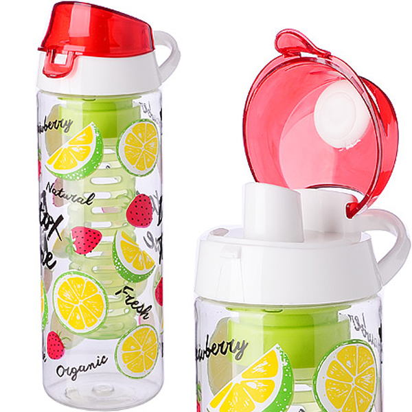 Бутылка для воды с инфузером 750 мл MB