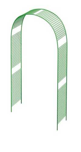 Арка решетка разборная  высота 2550 мм ширина 1330 мм глубина 560 мм