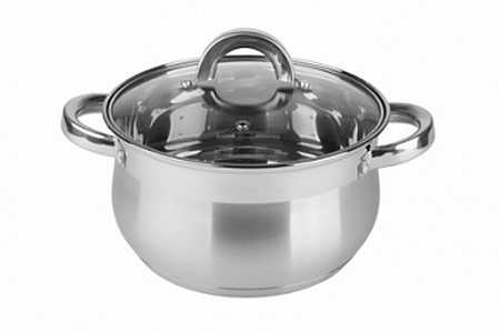 Кастрюля нерж. Elisa 6,0л ТМ Appetite