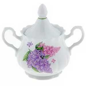 Сахарница 550см3 Романс "Сирень"