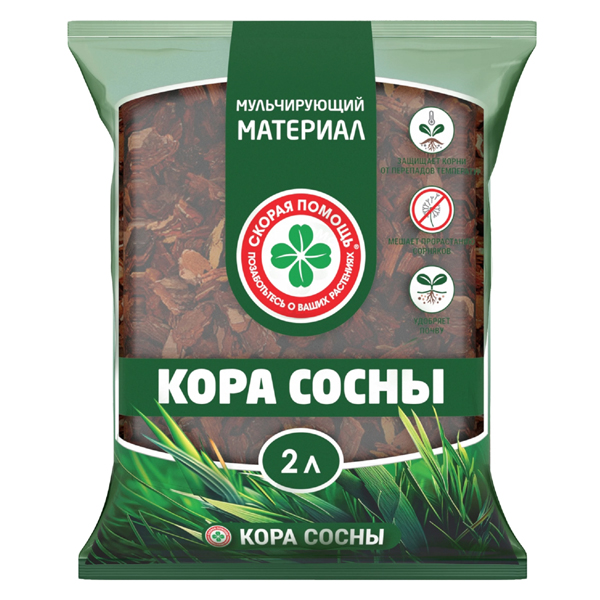 Кора сосны Скорая помощь 2л