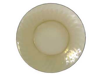 Тарелка стекл 20см обеденная Elica