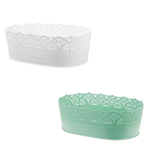 Сухарница АЖУР 22см (то)