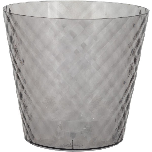 Горшок для цветов Manhattan Cristallo D160мм 1,6л c дренажной вставкой ночная река (то)