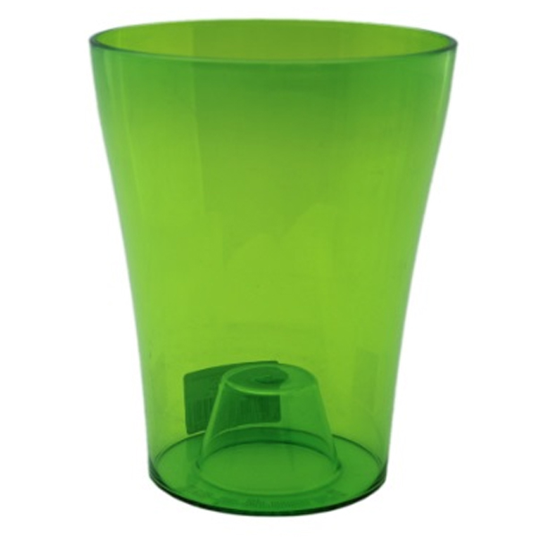 Горшок Тиса 1,5л для орхидей Зеленый