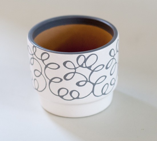 Кашпо с подставкой 0,3 л 11с313/7