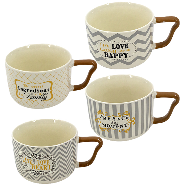 Кружка-супник 500мл  2сорт