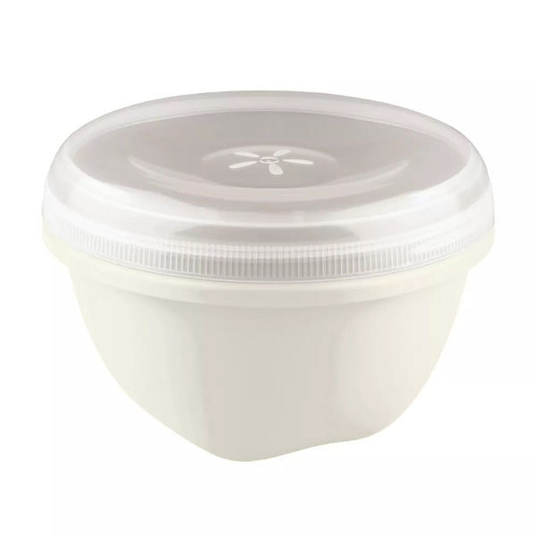 Банка с завинчивающейся крышкой ECO STYLE 0.75л светло-серый